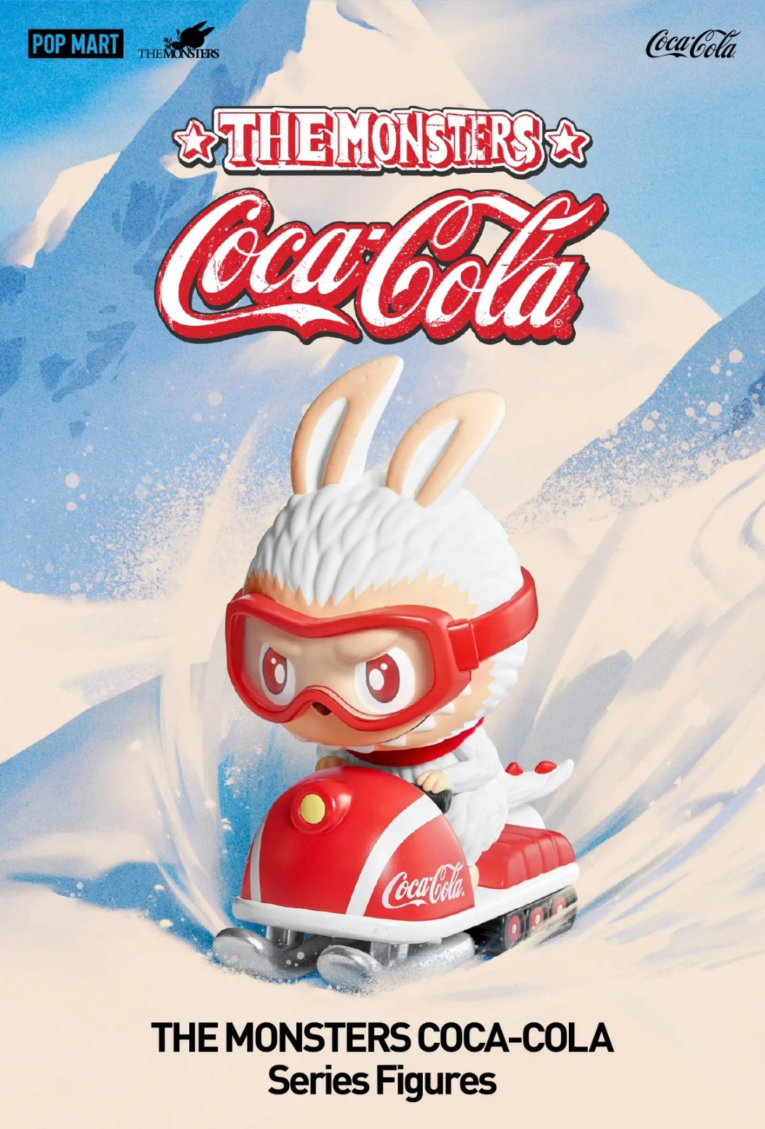 POP MART Labubu The Monsters Coca Cola Coke Series Confirmed Figure (Sealed Bag)