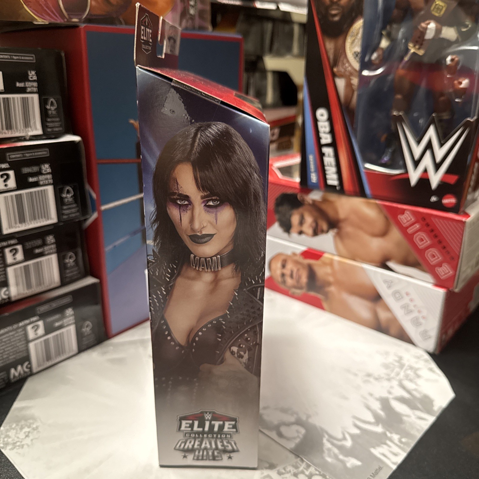 MATTEL WWE RHEA «BLOODY» RIPLEY GREATEST HITS SERIES 11 ELITE