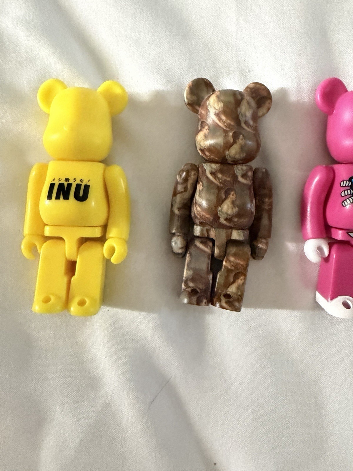BE@RBRICK MEDICOM TOY Lot of 5 Bulk Sale Bearbrick