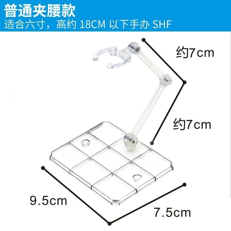 DIY Luminous T13 Robot Movable Joint 3D Printed Action Figure Kids Gift