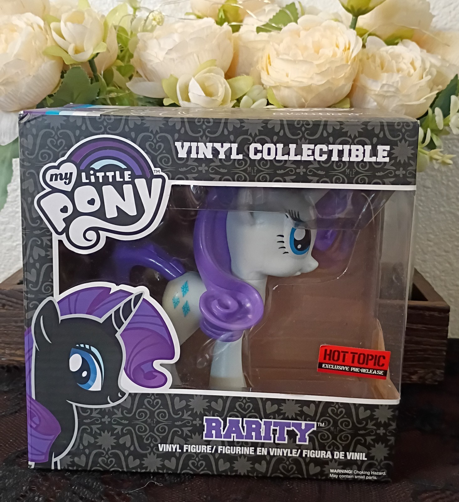 ToyWiz Funko My Little Pony «Rarity» Vinyl Figure