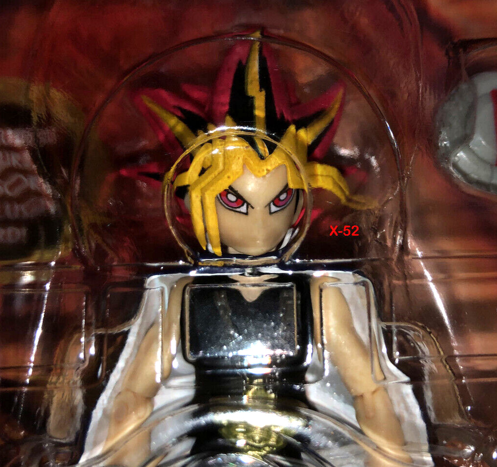 Yugioh Yami Yugi anime action figure with Exclusive Card toy Yu-Gi-Oh phat mojo