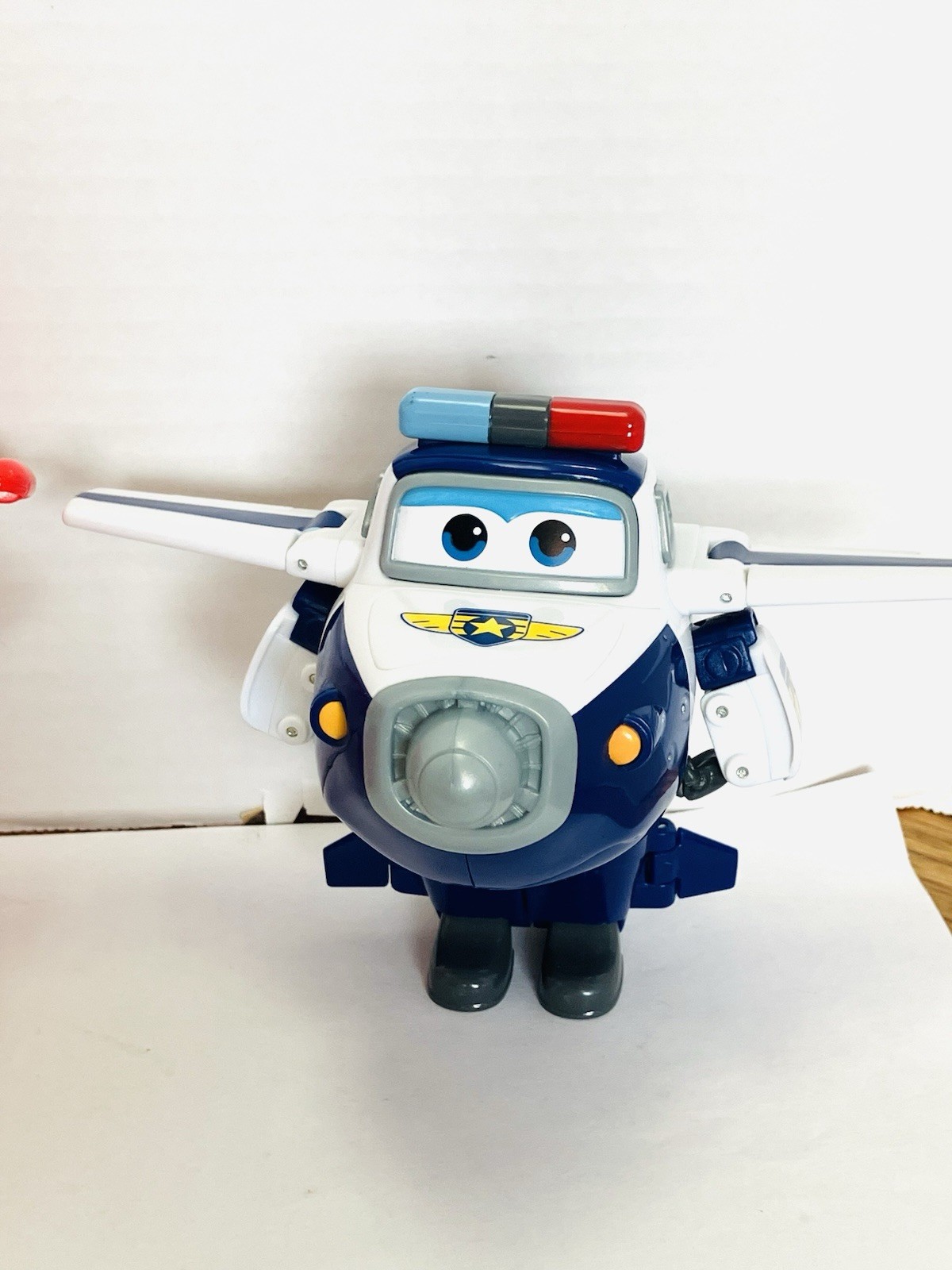 Super Wings Transform-A-Bots Lot(7) Astra Donnie Mira Paul Jett By Alpha Read
