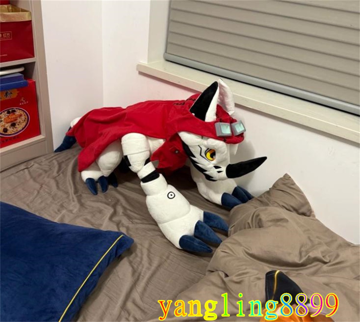 Refined 60cm Stuffed Toy Huckmon Plush Doll Anime Collect Pillow Fans Xmas Gift