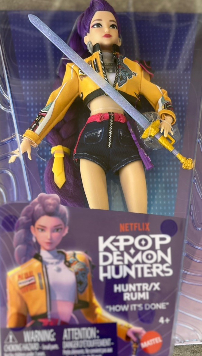 KPop Demon Hunters Huntrix RUMI Doll HUNTR/X Mattel In Hand