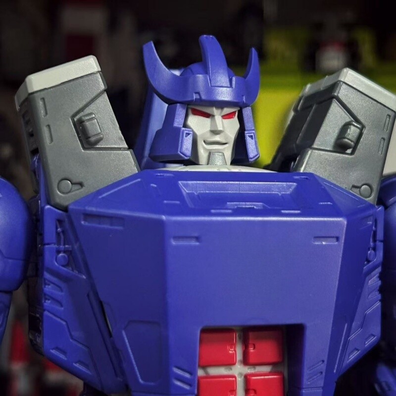 ABS Casting Head Shoe Backpack Cannon Upgrade Kit For SS86 Kingdom GS Galvatron