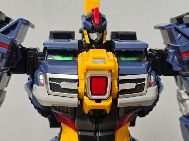 Metal Cardbot W Solidhorn Transforming Robot Toy Action Figure Korea Animation