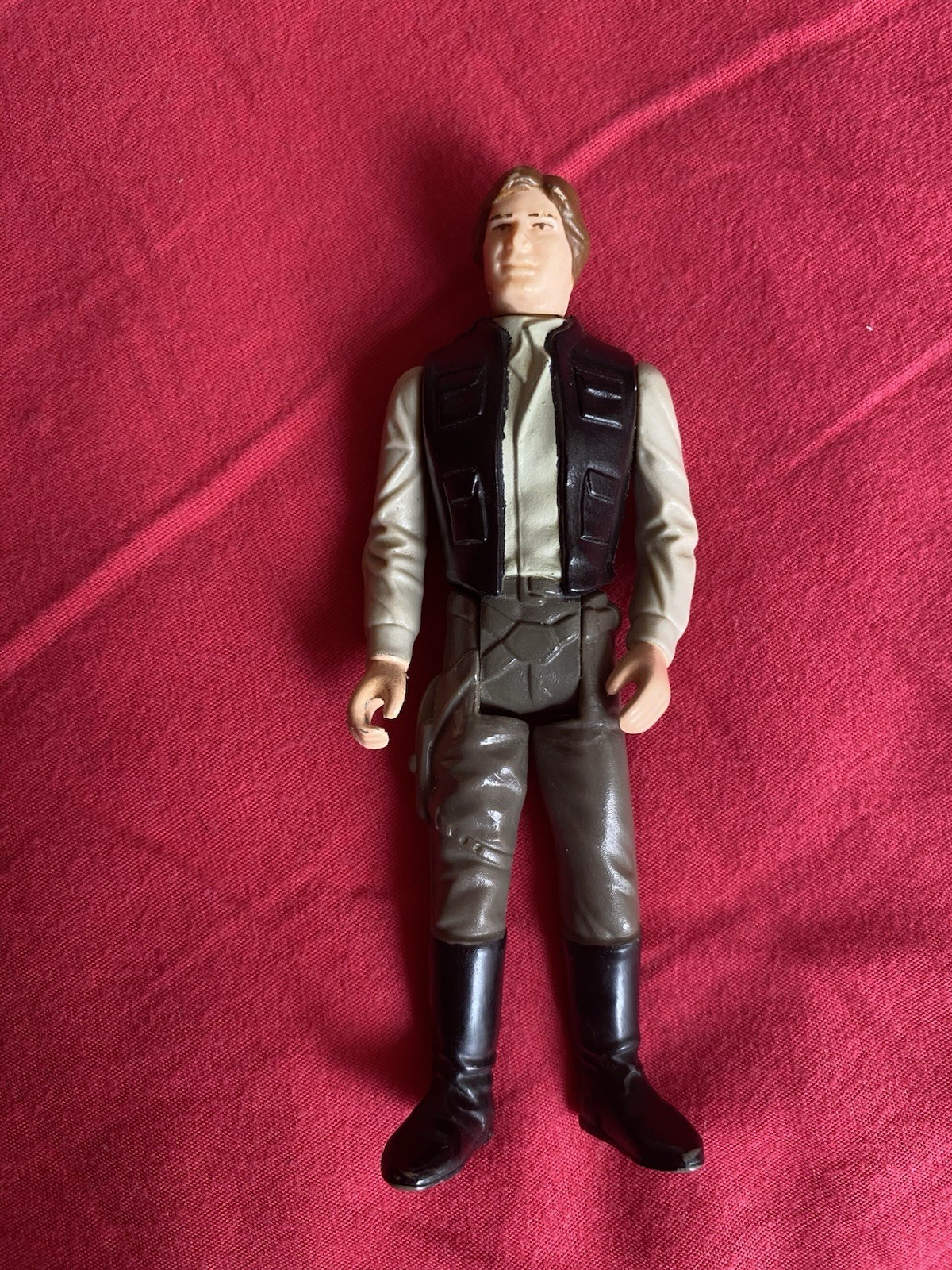 Star Wars Kenner Vintage Lot Of 3 Figures Hoth Luke, Bespin Han, & Endor Han