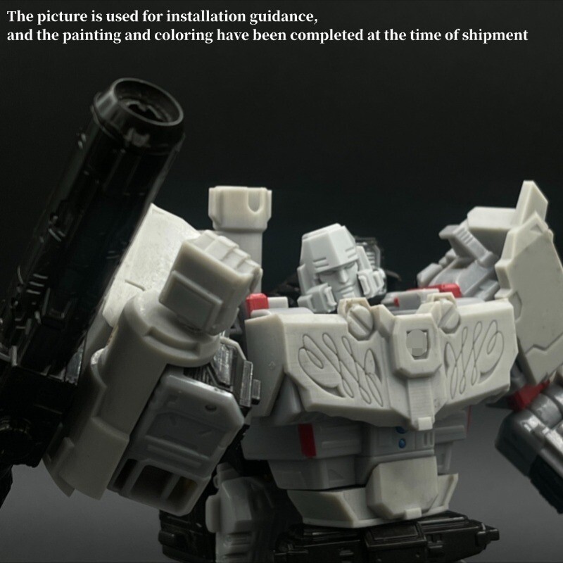 3D DIY IDW MEMTE Replenish Upgrade Kit For Siege Megatank Accessories