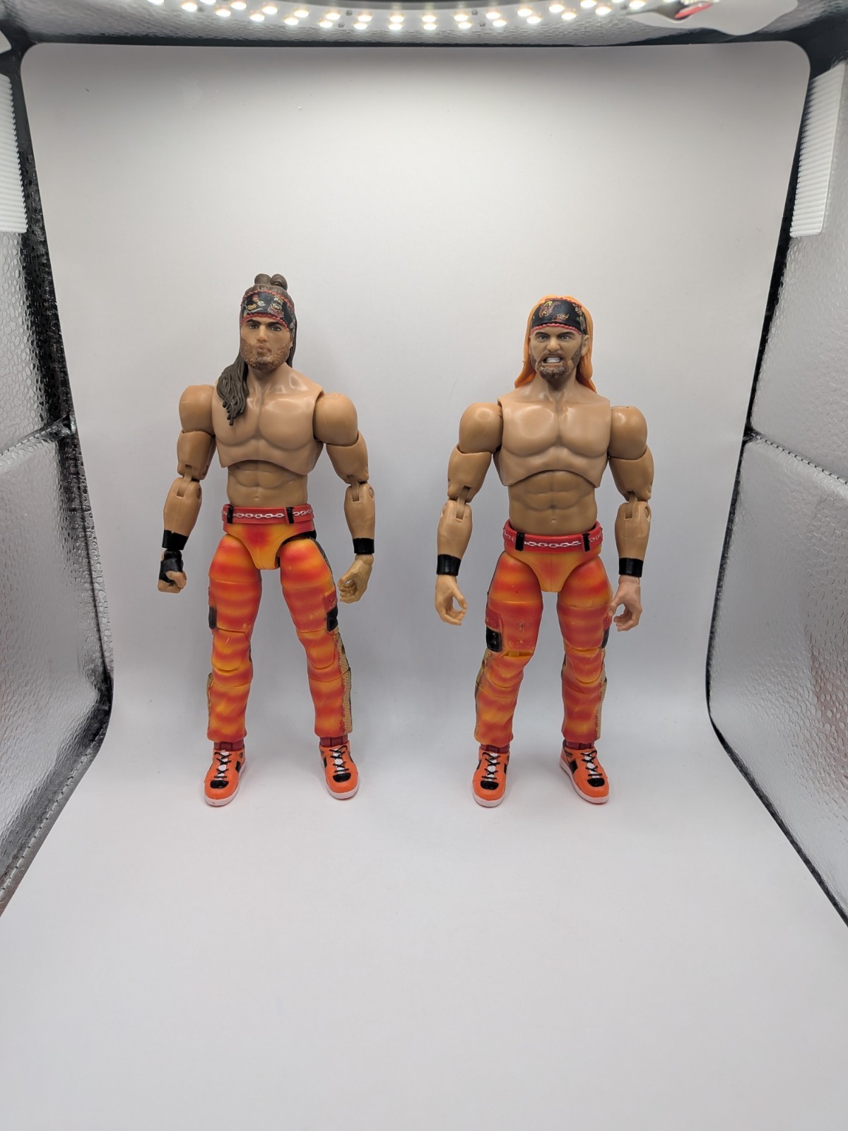 The Young Bucks Matt And Nick Jackson Unmatched Series 10 AEW