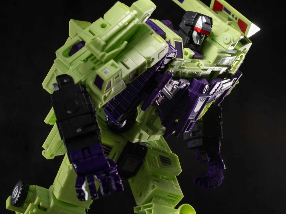 NEWBEE NB-02 Devasation‘s Hand Upgrade Kit For SS86 Devastator ABS Accessories