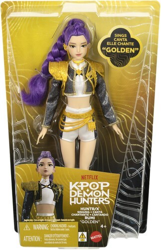 KPop Demon Hunters HUNTR/X Rumi “Golden» Singing Doll PRESALE (SHIPS ON 7/30/26)