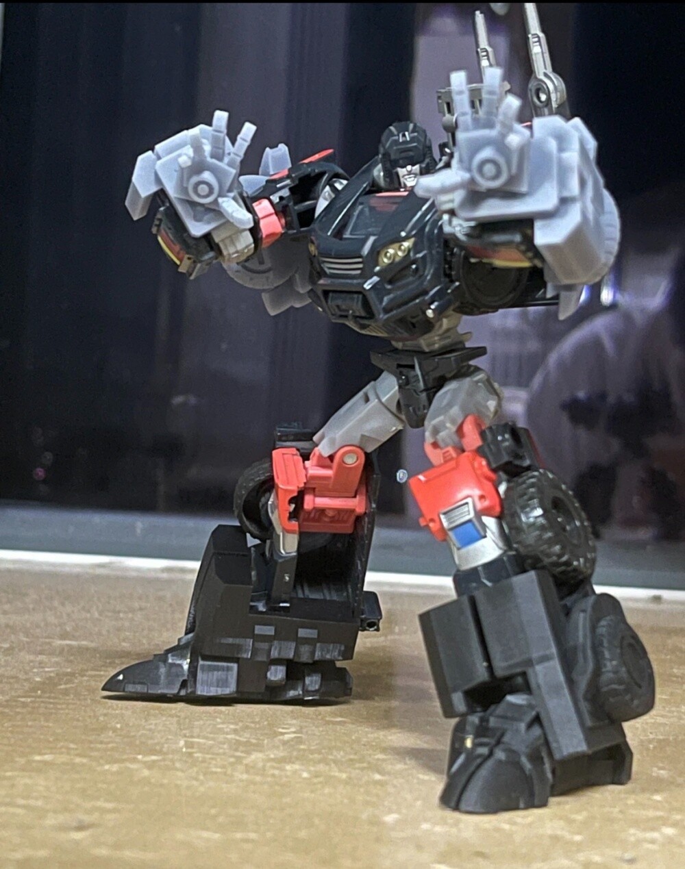 3D DIY Armor Hands Feet Upgrade Kit For IDW Trailbreaker Accessories