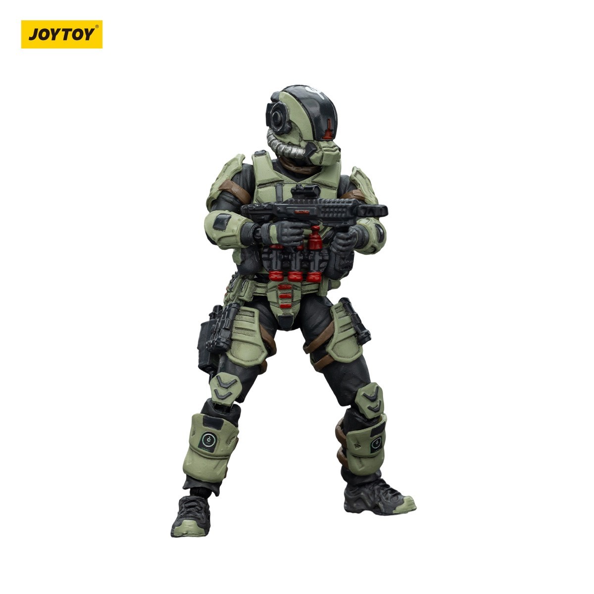 JOYTOY 1:25 action figures Army Steel Ride Corps Assaulter Marco 3in toys
