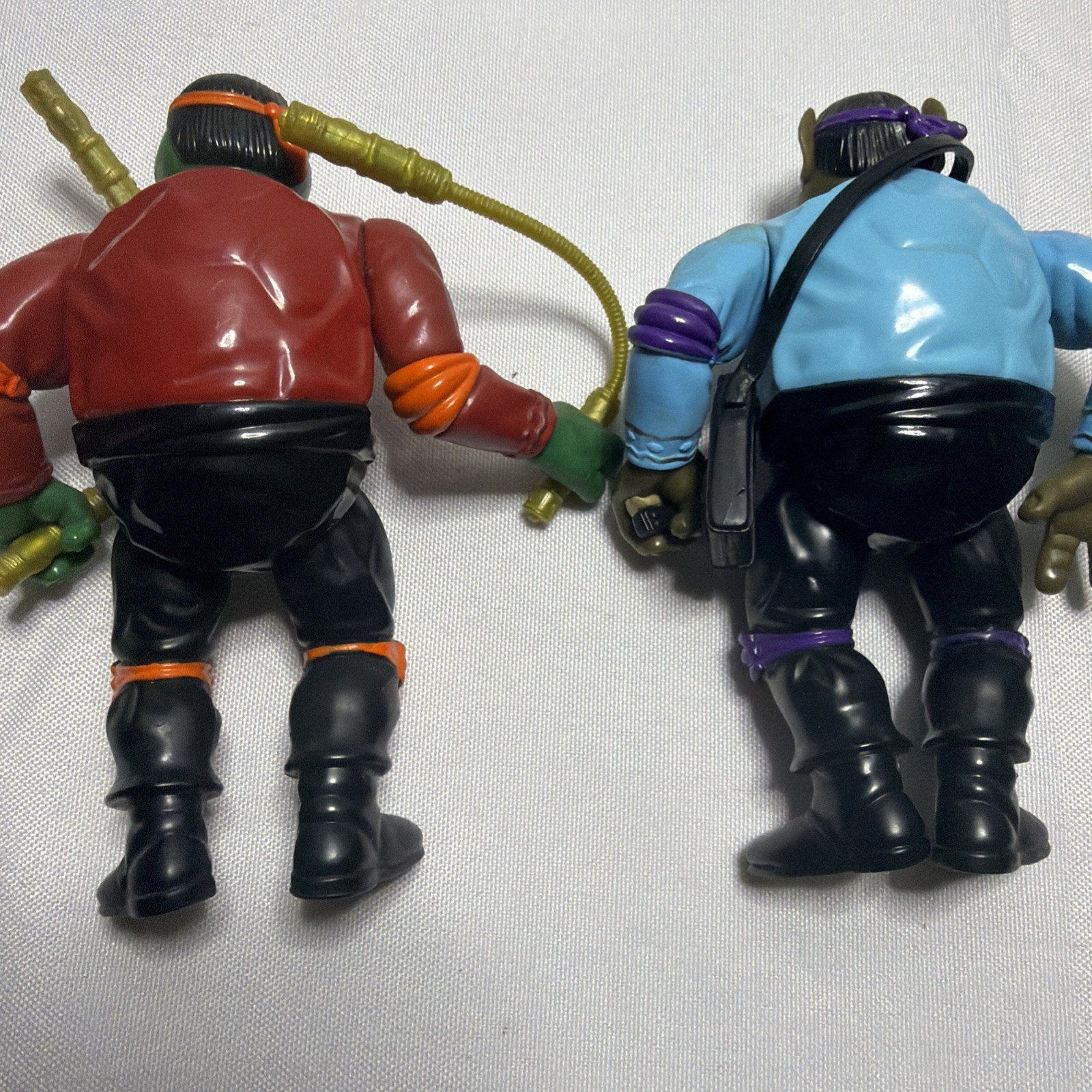TMNT Star Trek Teenage Mutant Ninja Turtles Set 4 Playmates Action Figures