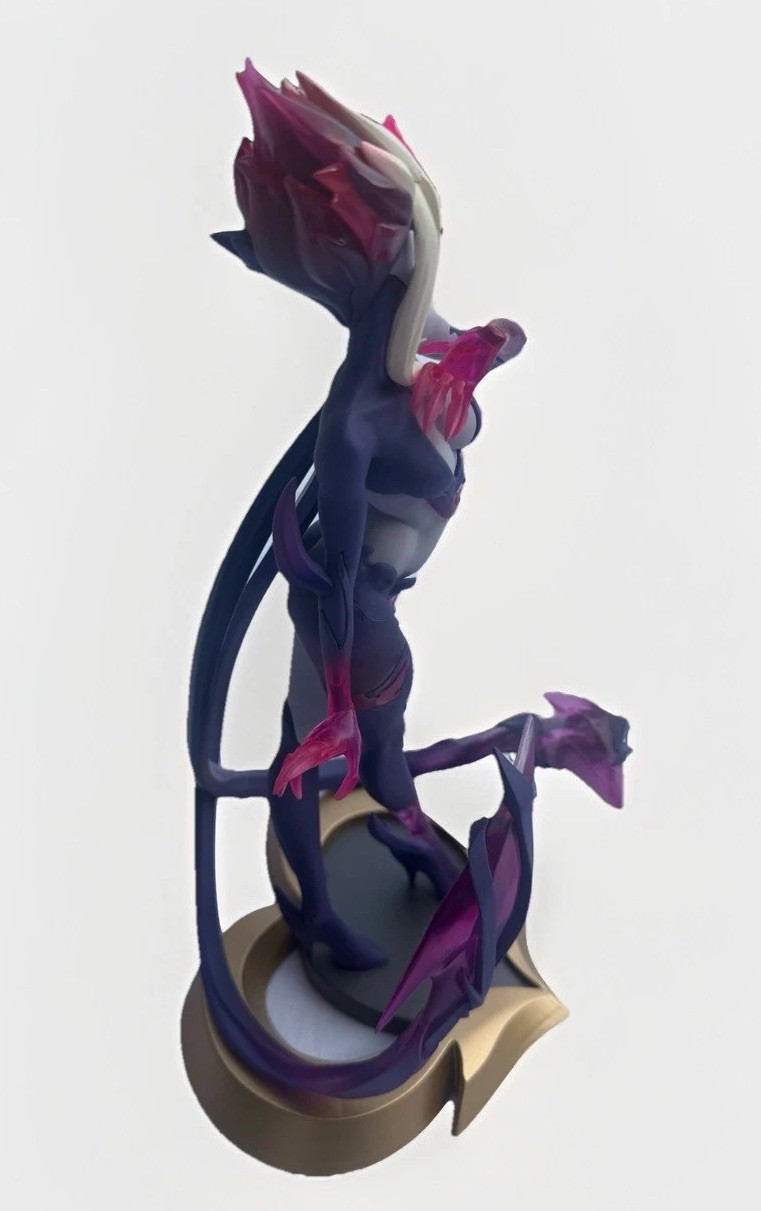 Official League of Legends Evelynn Unlocked Heart Base Statue #12 Riot Games