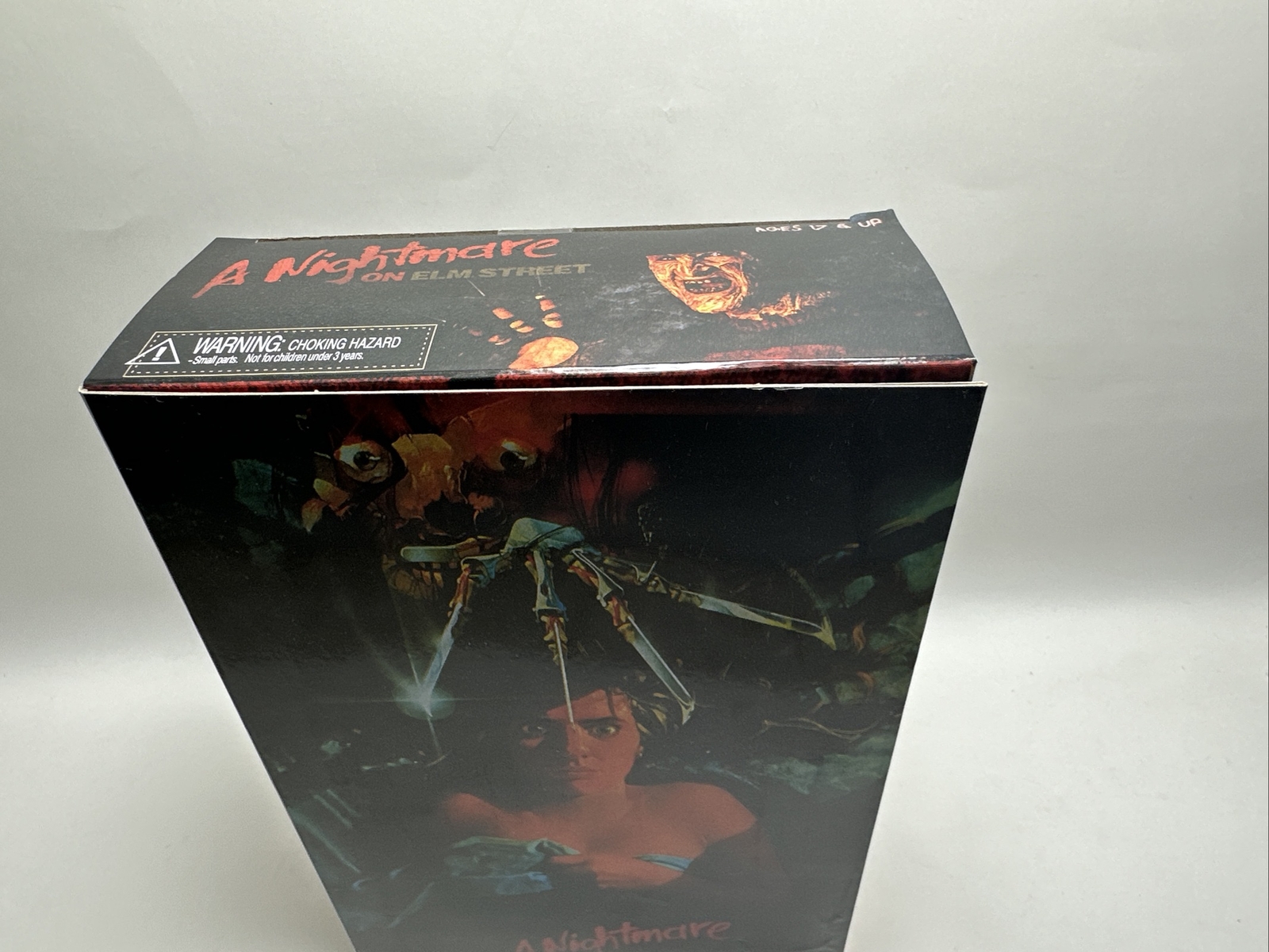 Neca A Nightmare On Elm Street Freddy Krueger Ultimate Figure Horror 30th Ann.