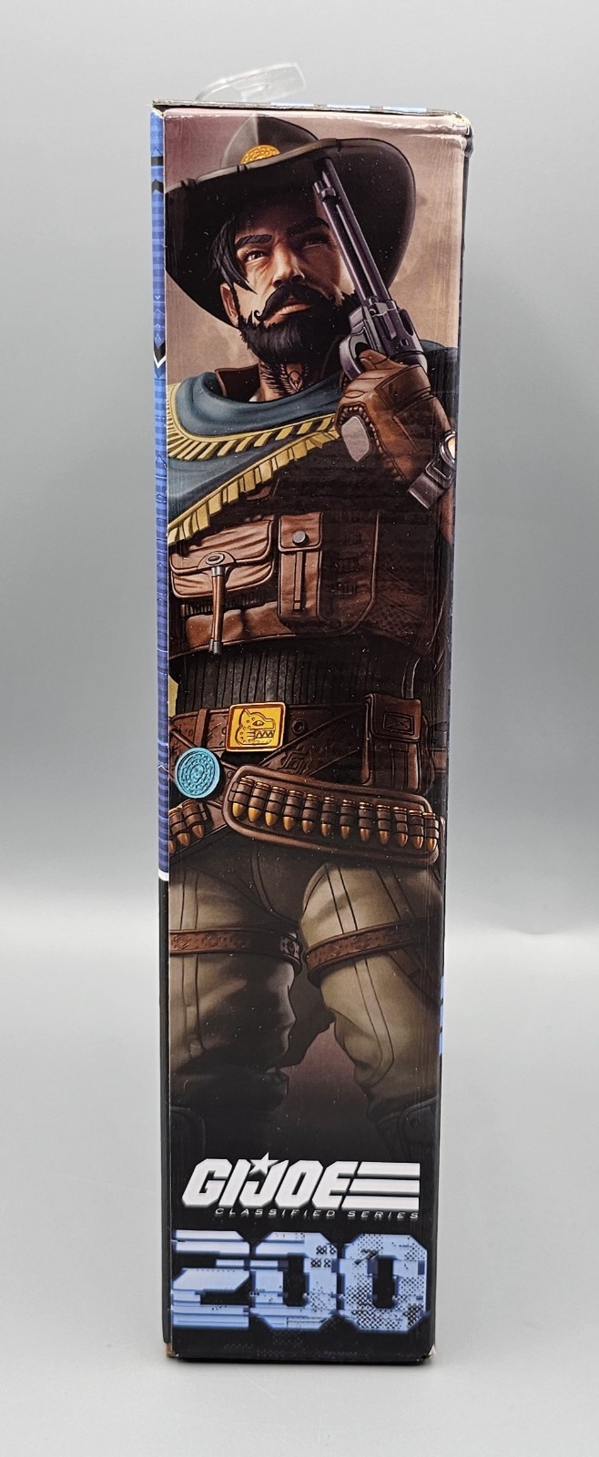 GI Joe Classified Series 6″ 200 Alejandro Balam Sundown Luna Mendoza In Hand