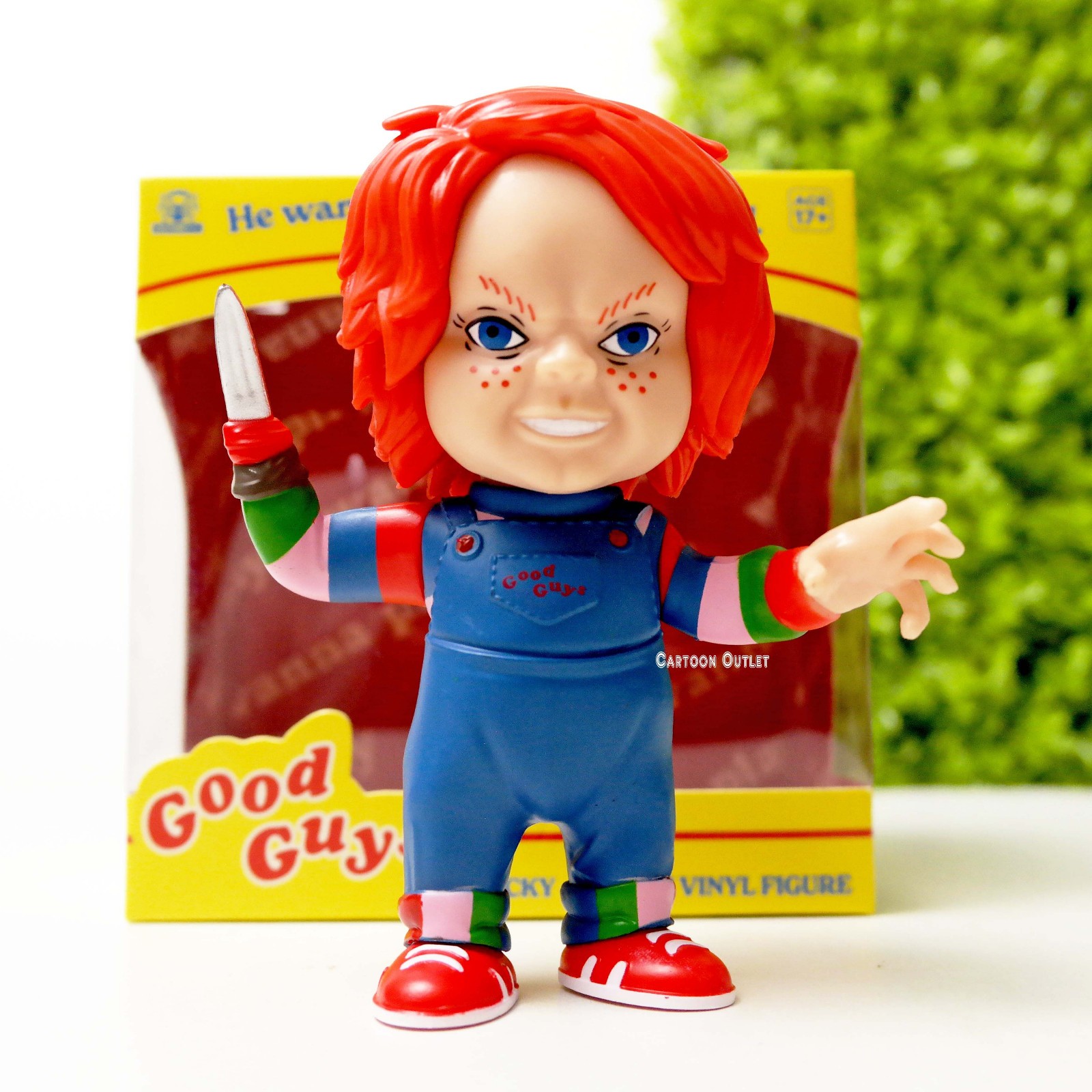 Good Guys Chucky 4.5″ Vinyl Figure Child Plays Horror Collectible Trending