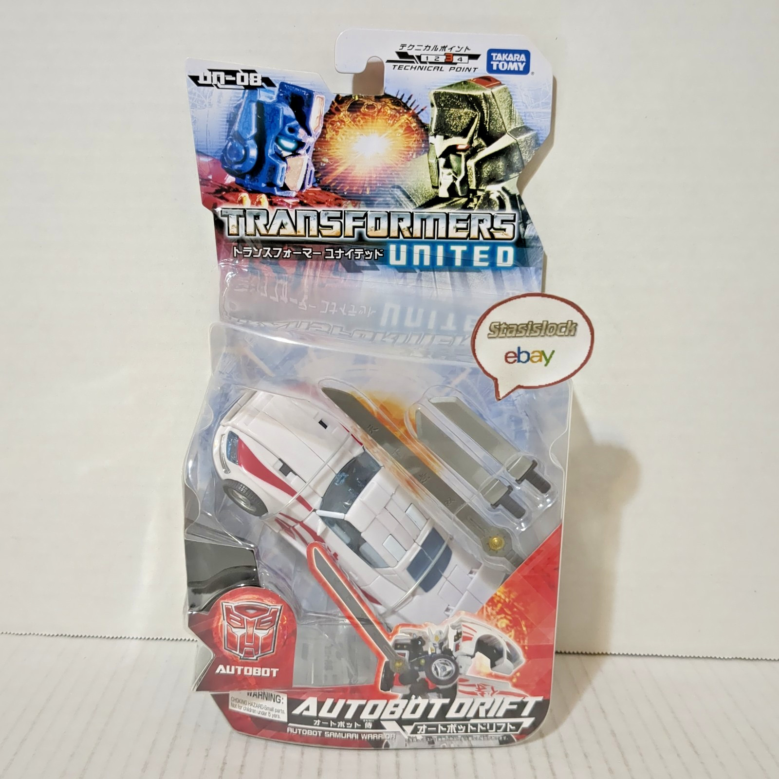 Transformers United UN-08 Autobot Drift