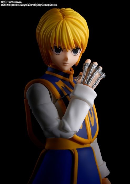 Bandai S.H.Figuarts SHF Action Figure Kurapika (HUNTER×HUNTER)