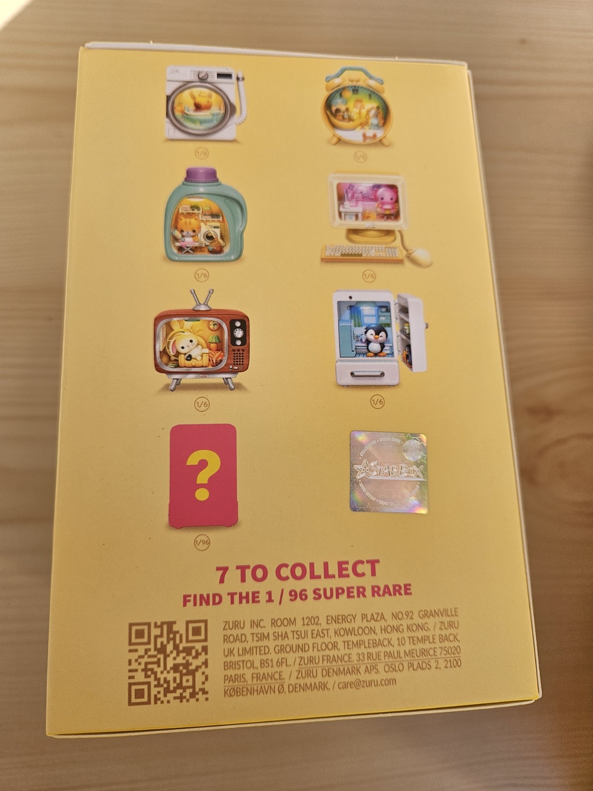 Nook Nooks Series 1 Blind Box Collectible Mini Collectible Figurines IN HAND
