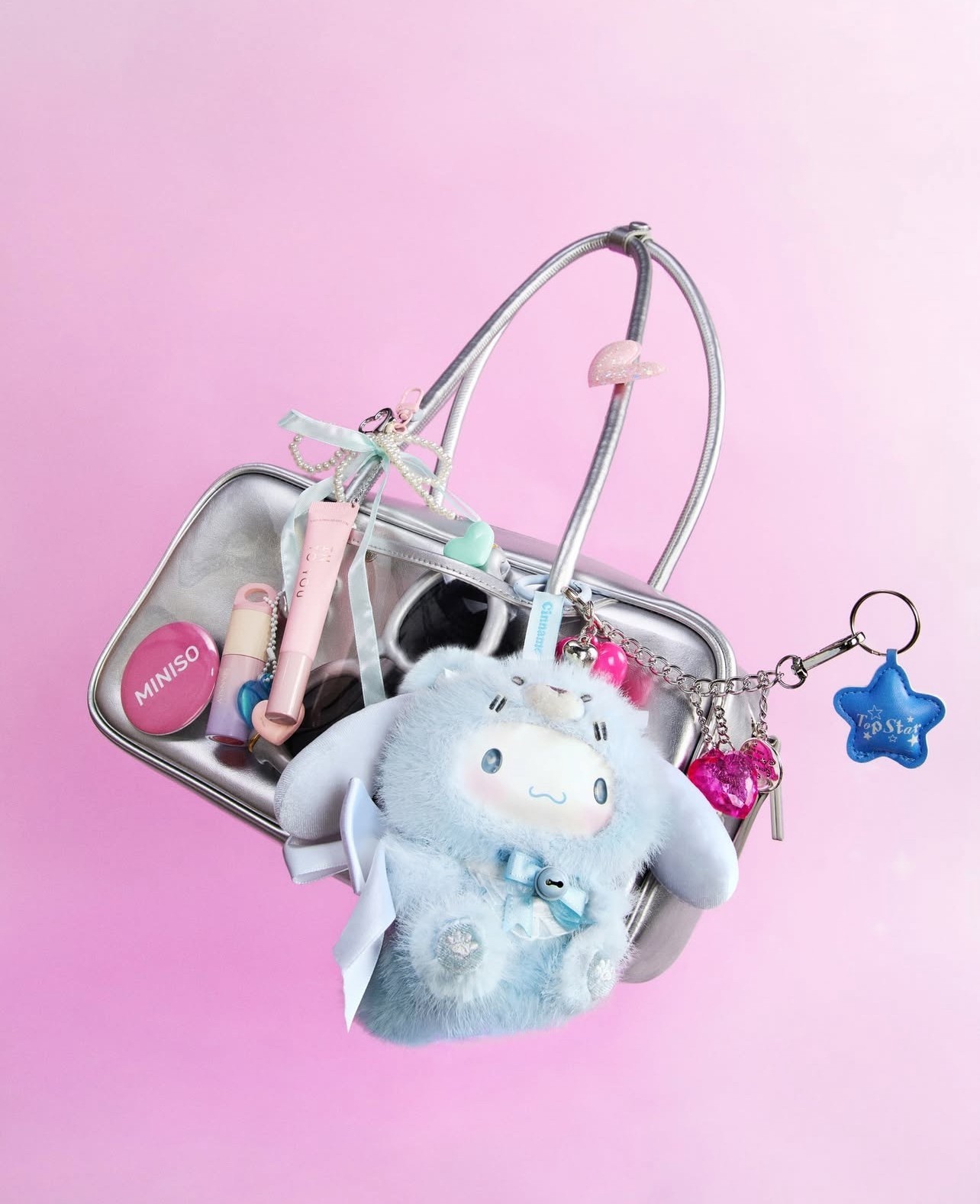 💡 Miniso x Sanrio Characters Fox Island Vinyl Plush One Random Blind Box