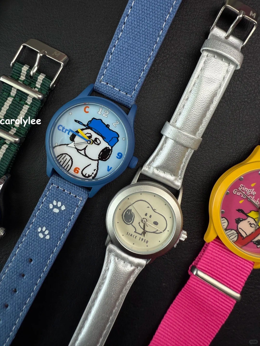 MINISO Snoopy & Friends Series Blind Box Wristwatch Authentic Toy New