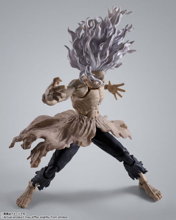 Bandai S.H.Figuarts Action Figure Tomura Shigaraki (My Hero Academia)