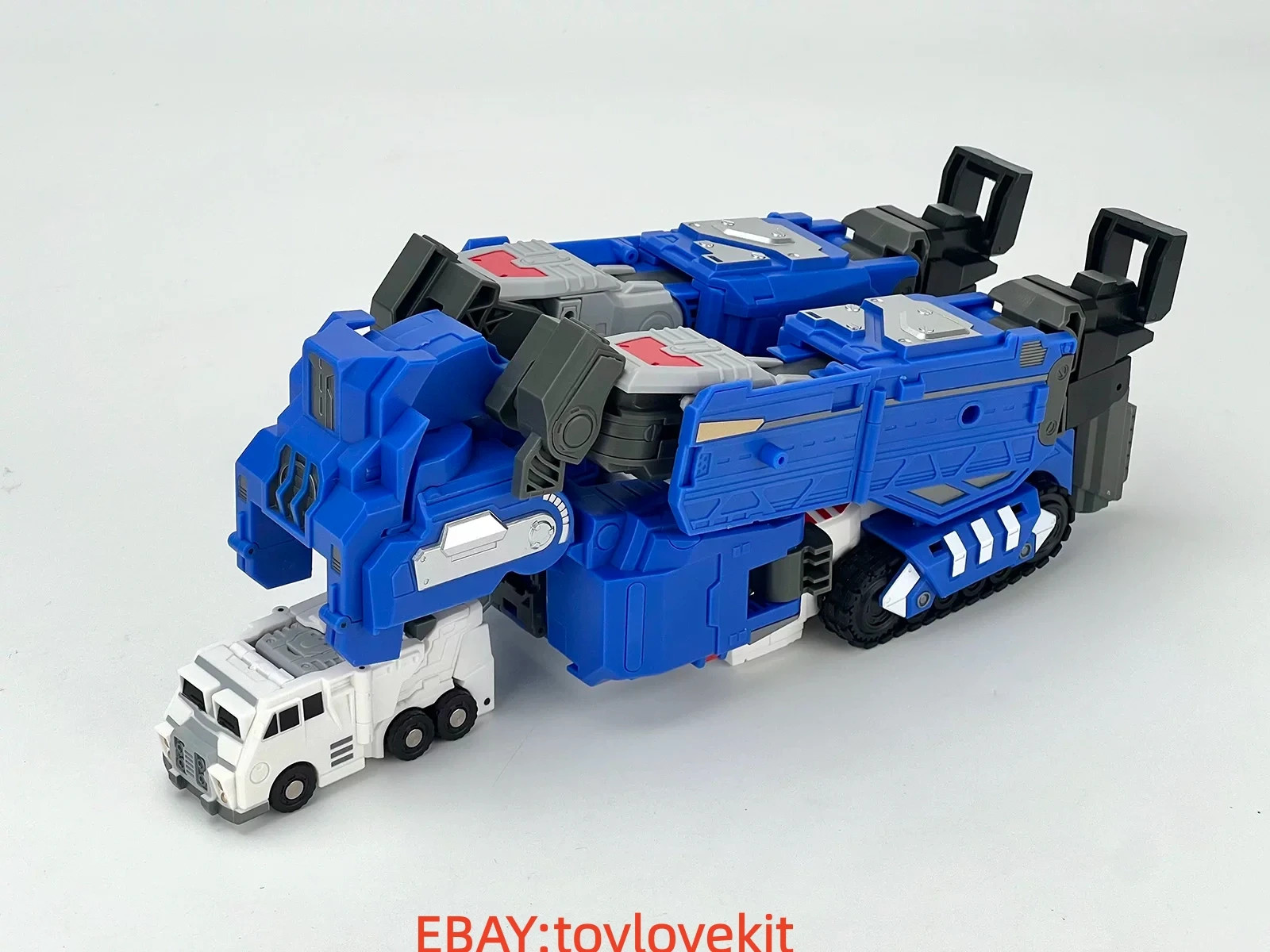 New FansHobby MB-20B Ultra X-Load Overload Transforms Action Figure In Stock 10″