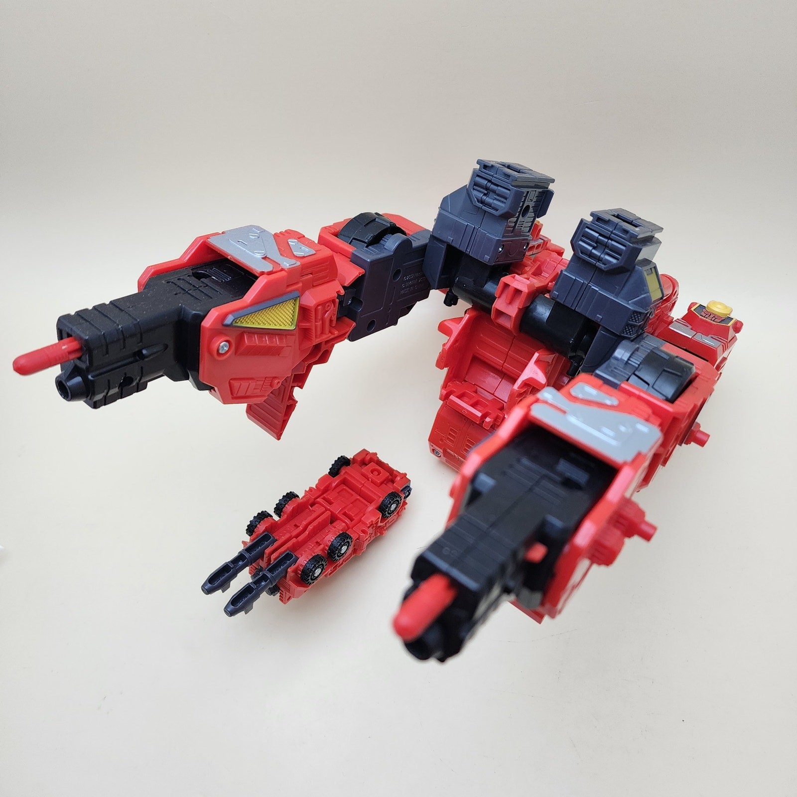 TRANSFORMERS Armada (Vintage 2003) OVERLAD MaxCon + ROLLOUT [COMPLETE & WORKS]