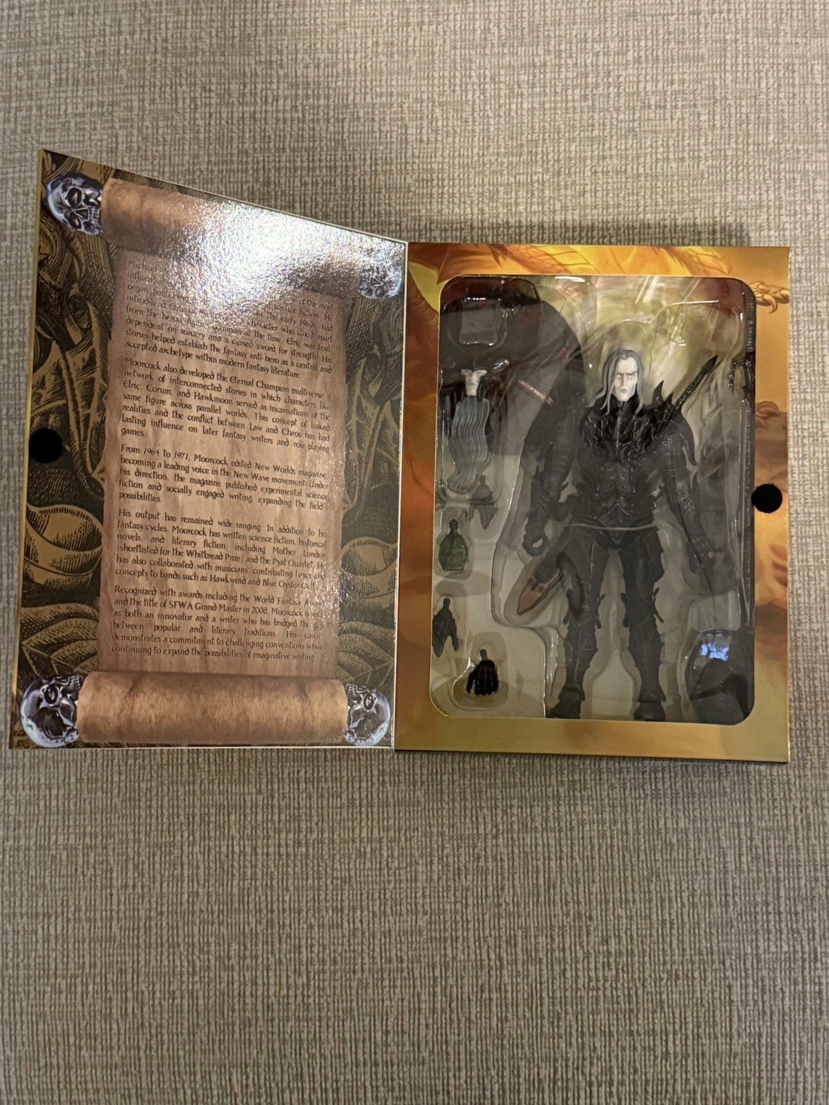 Savage Crucible Elric of Melnibone 1/12 Figure USA seller Brand New MIB Sealed