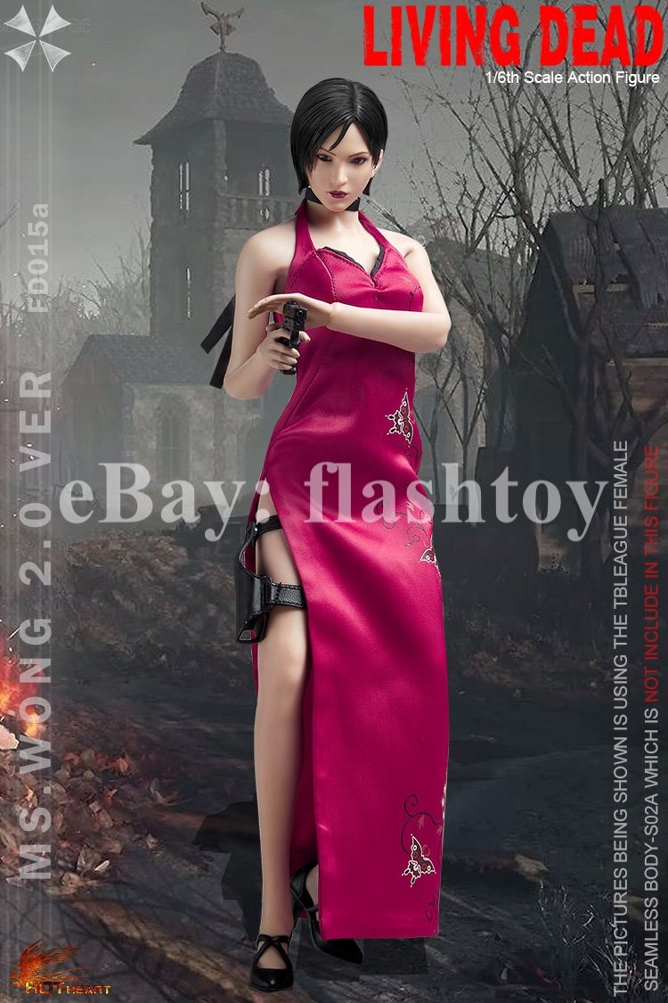 In Stock Hot Heart FD015B 1/6 Ada Collectible Female Action Figure Model Toy