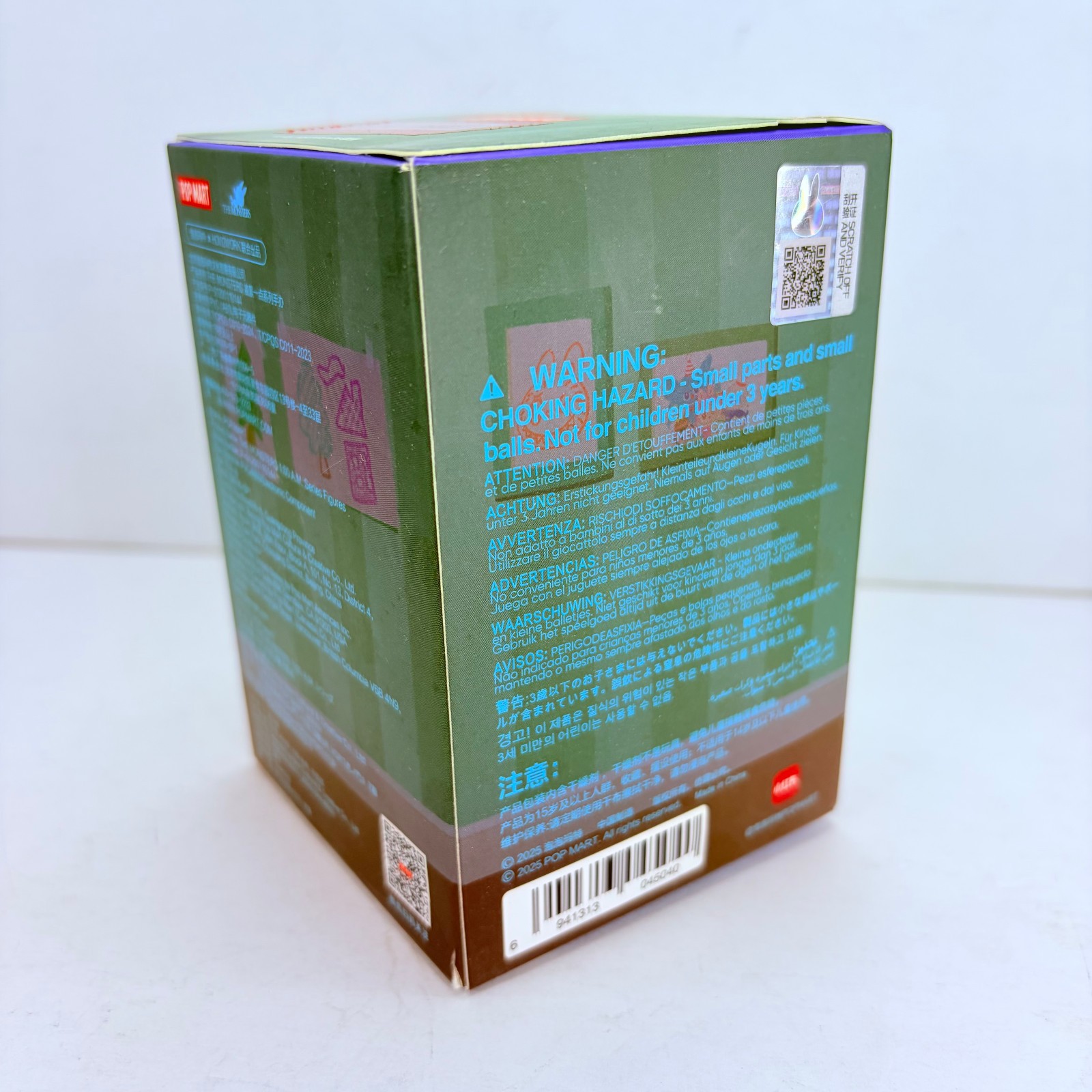 POP MART Labubu The Monsters 1:00 A.M. Series Figure Doll – Relaxed Time