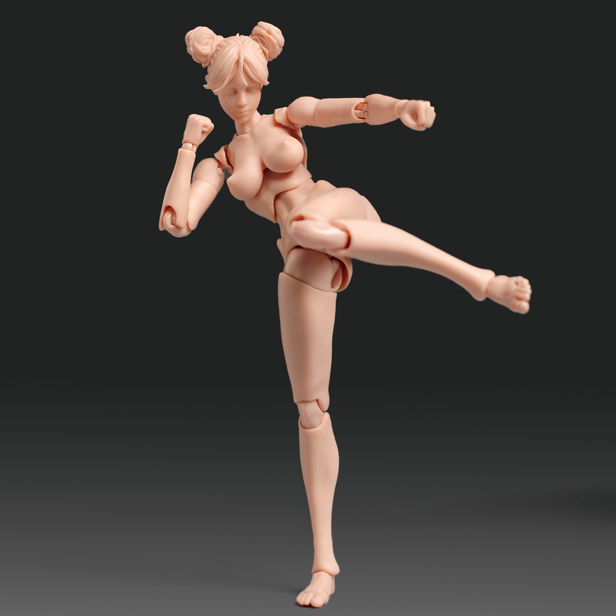 USA Romankey X COWL 1/12 Female Soldier Figure 6inch Pale Skin Joint Body Model