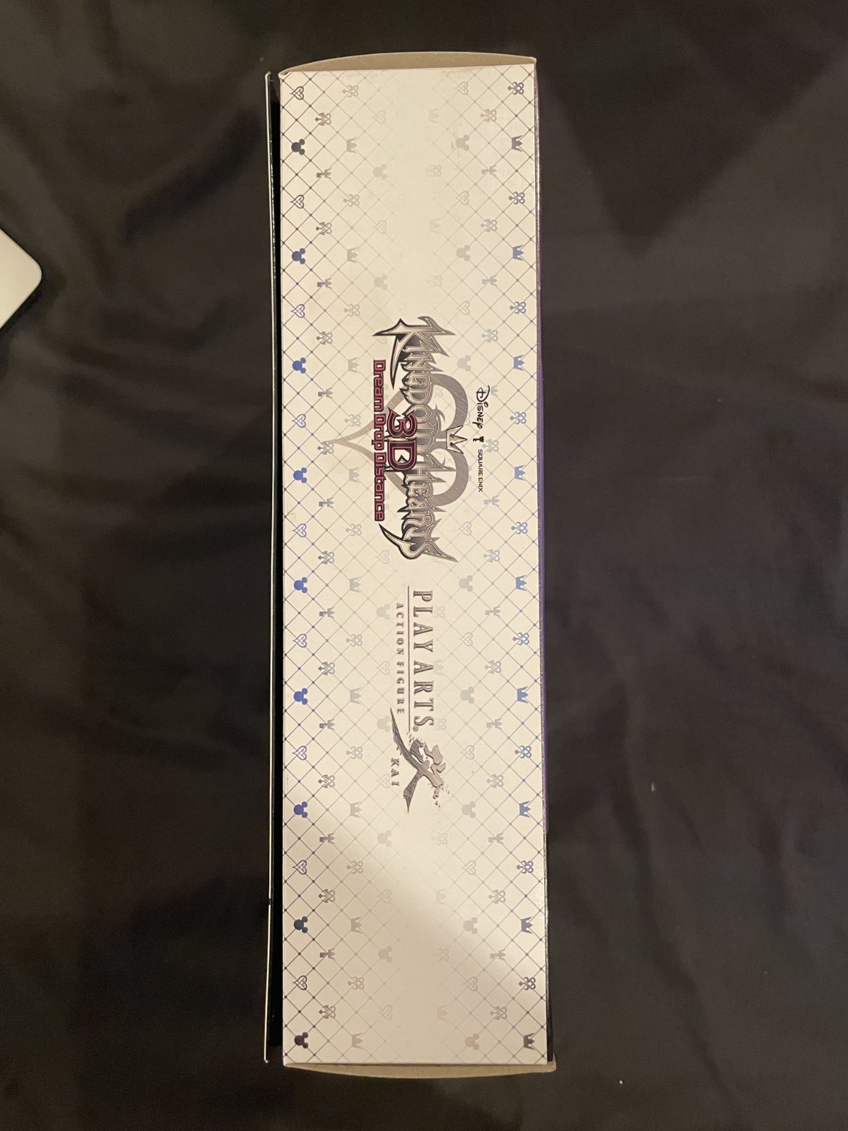 Kingdom Hearts 3D Riku Play Arts Kai Figure New & Sealed !!!