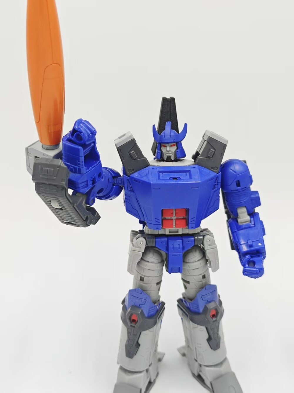ABS Casting Head Shoe Backpack Cannon Upgrade Kit For SS86 Kingdom GS Galvatron