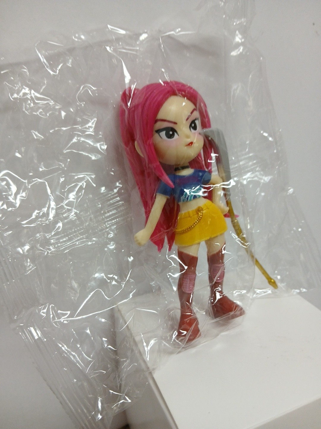 Netflix K Pop Demon Hunter 3.5 Inch Figure Mira Sealed Package