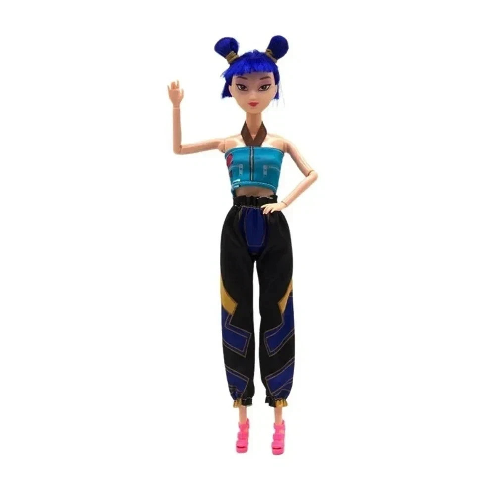 Kpop Devil Hunters Dolls Cosplay Collectible Figure Toy Anime 3 Doll Set* USA *