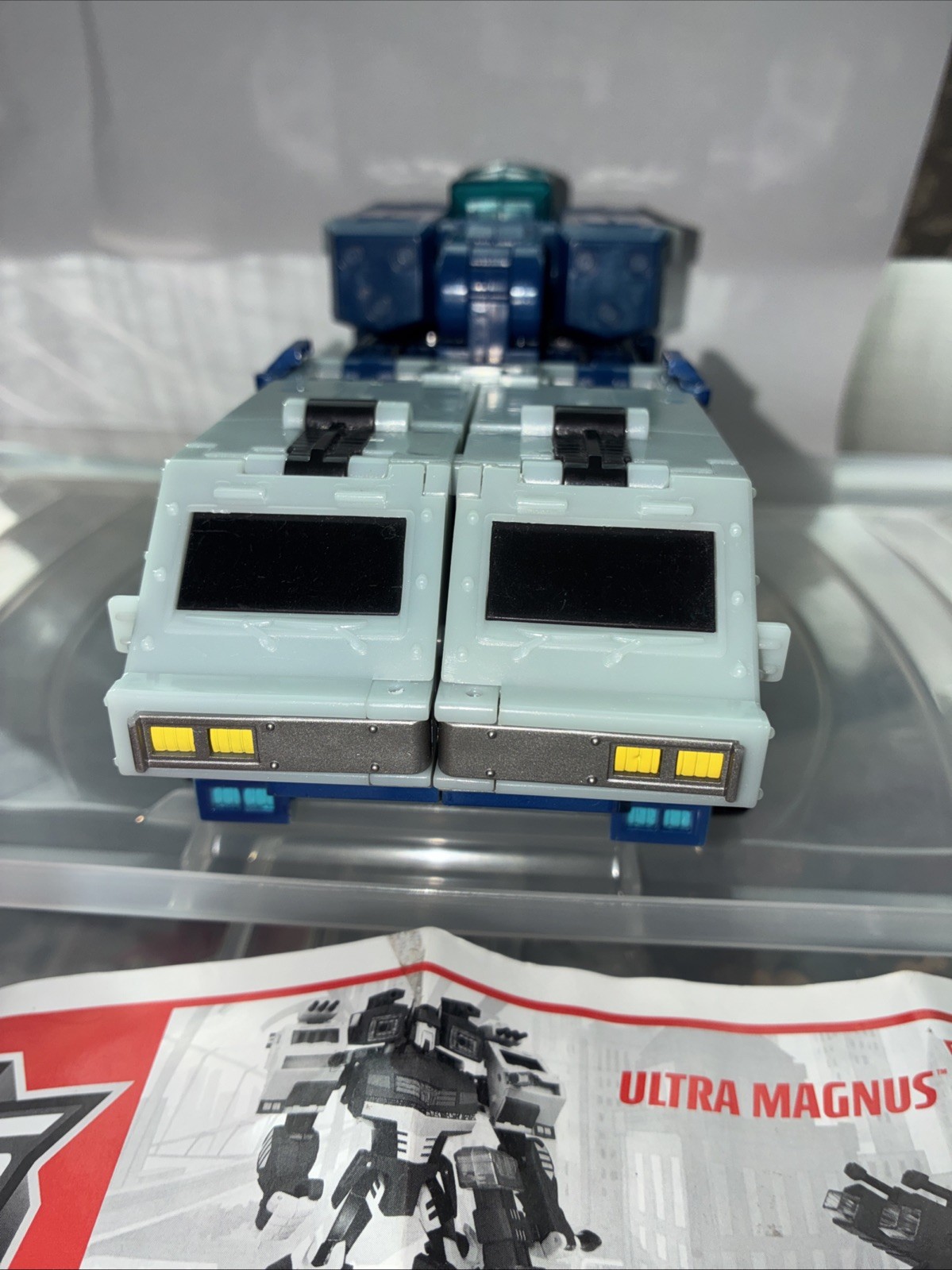 Transformers Animated Ultra Magnus Leader Class Complete W/Instr+Weapon