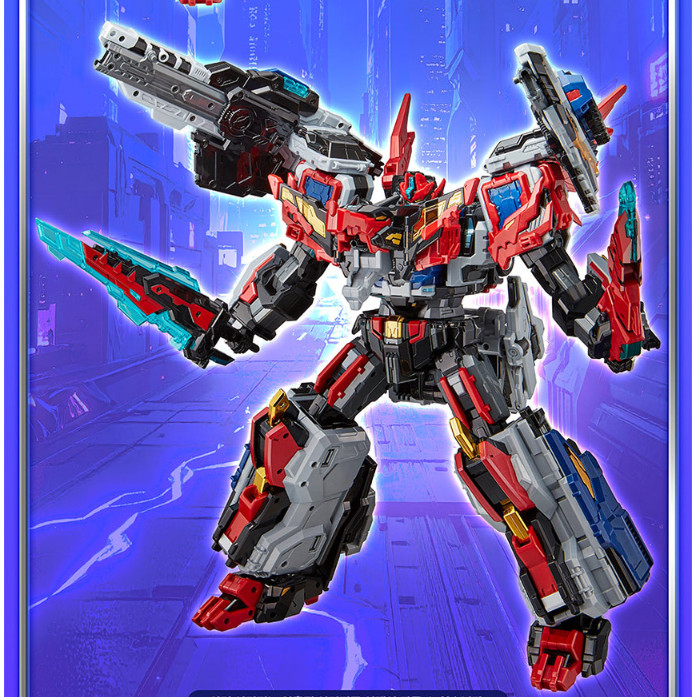 Metal Cardbot W HEAVY IRON W Transforming Robot Trailer Cargo Truck Car Toy 2025