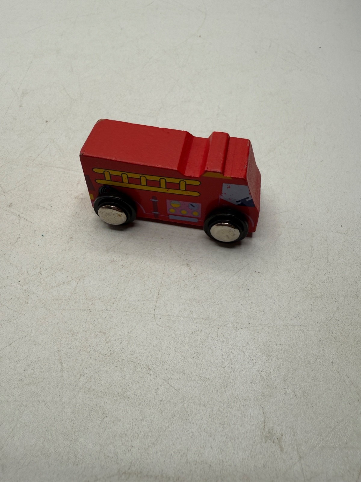Assorted Wooden Vehicles Multicolor Possibly Thomas and Friends