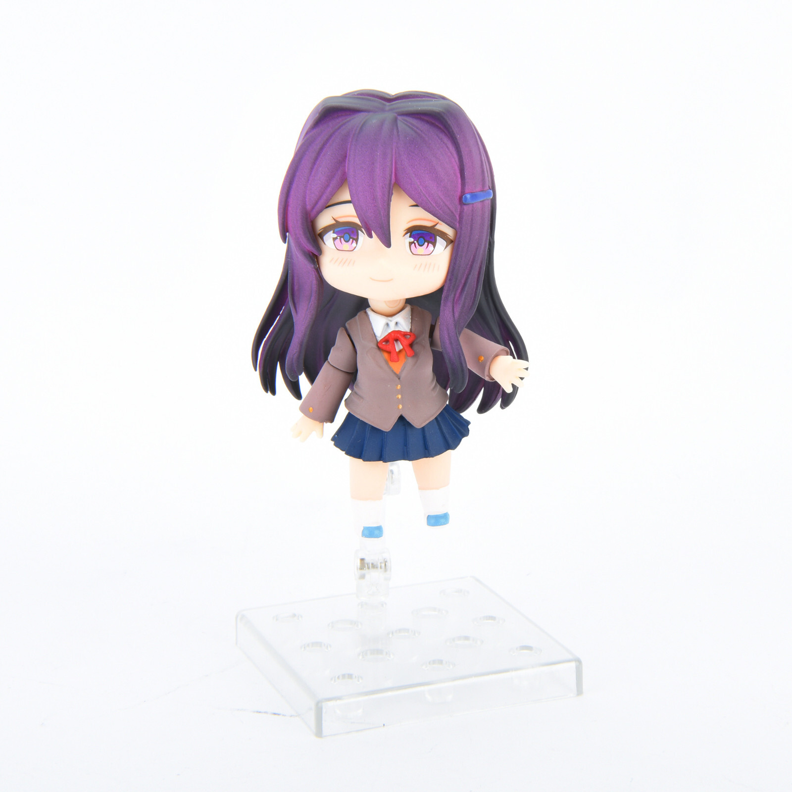 Doki Doki Literature Club! Yuri PVC Action Figure Statue Toys Gift w/Accessories