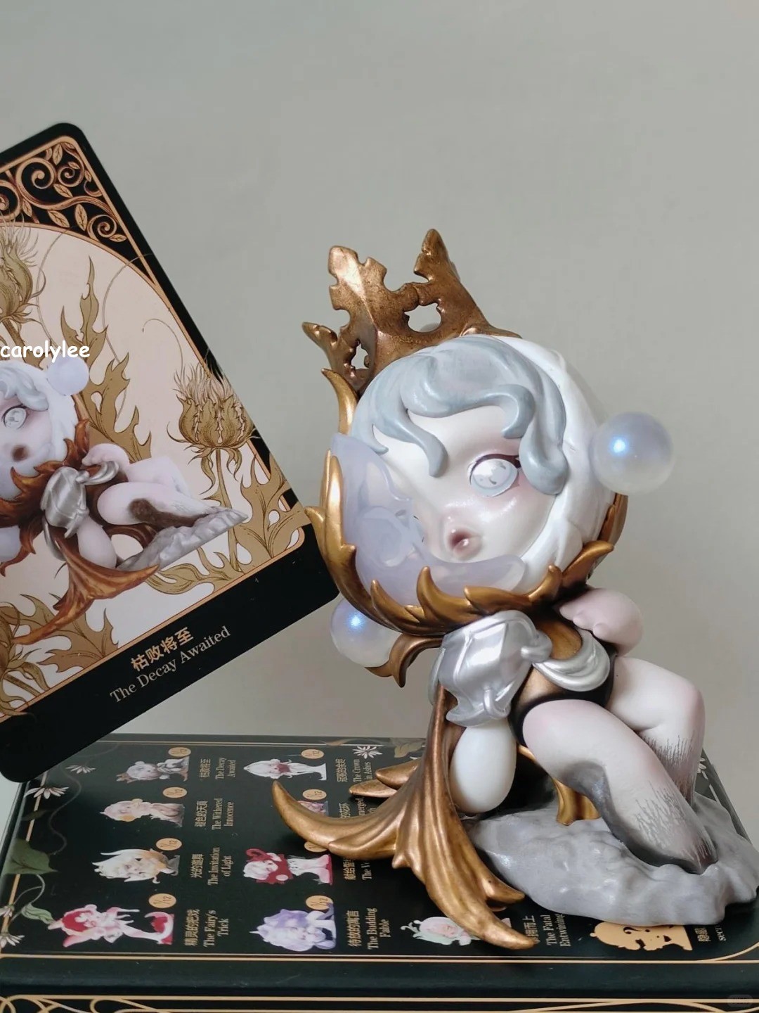 SKULLPANDA Petals in Four Acts Series Blind Box Confirmed Figures Toy Authentic
