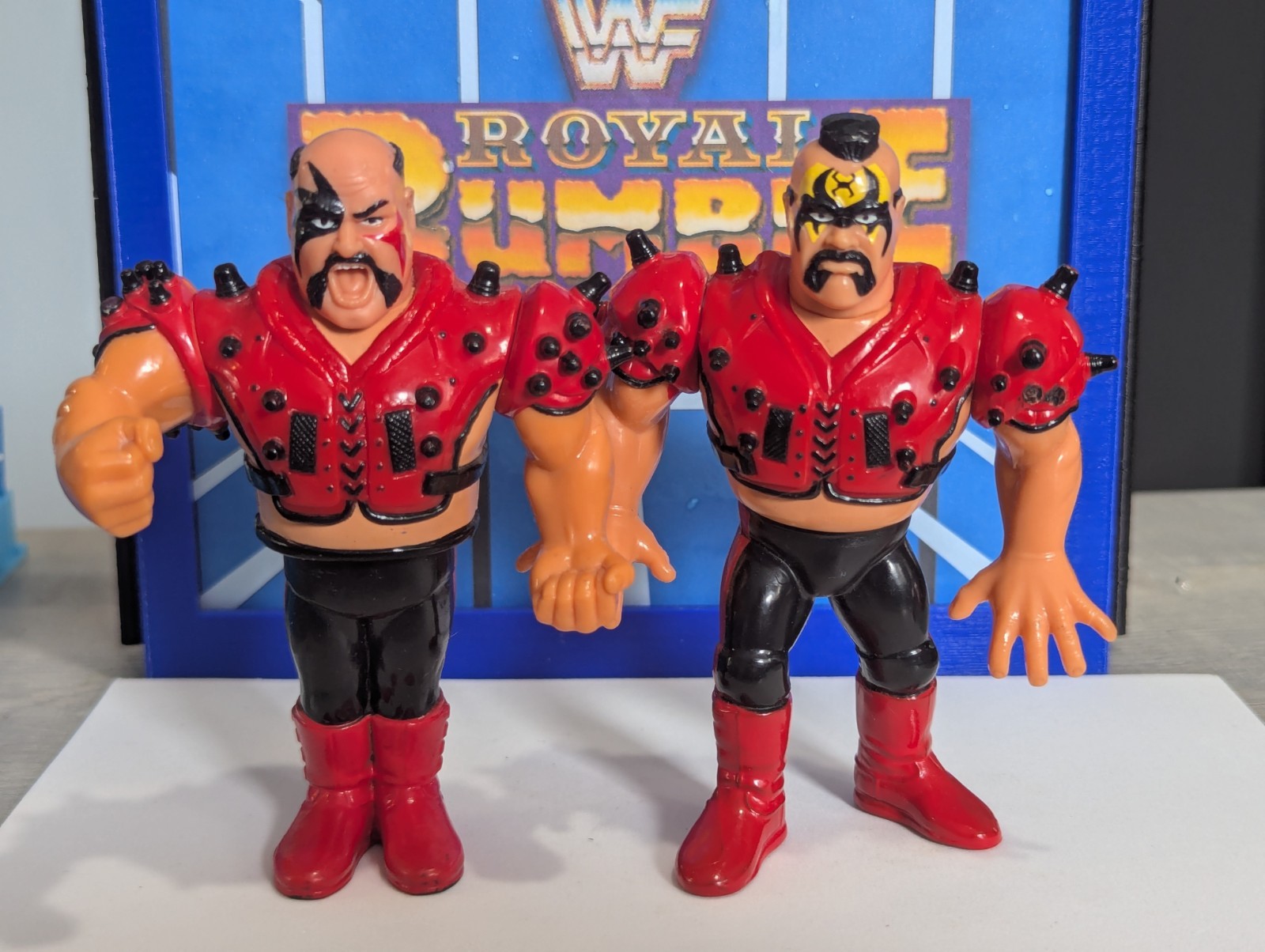 WWF Hasbro Legion Of Doom – WWE LJN Titan Sports Wrestling Figures