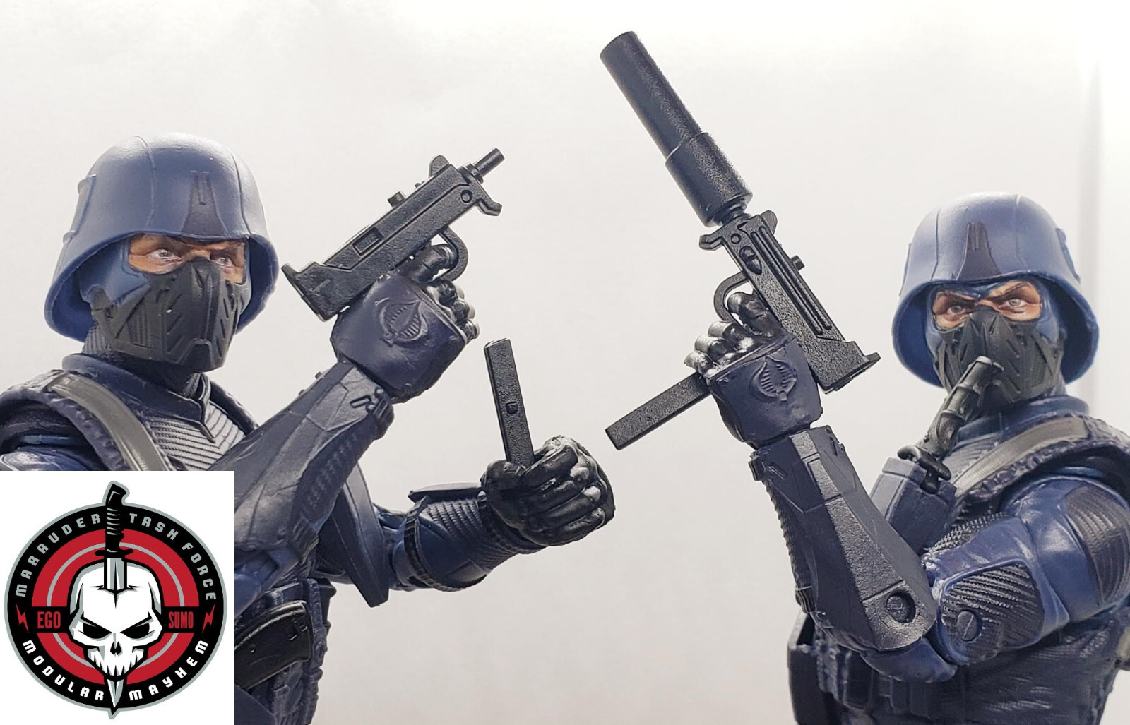 Marauder SERIES #2 1:12 Scale Weapons for 6″ GI Joe Classified -Factory Produced