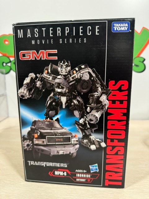 Transformers Masterpiece Movie Series MPM-6 Ironhide Takara Tomy Japan