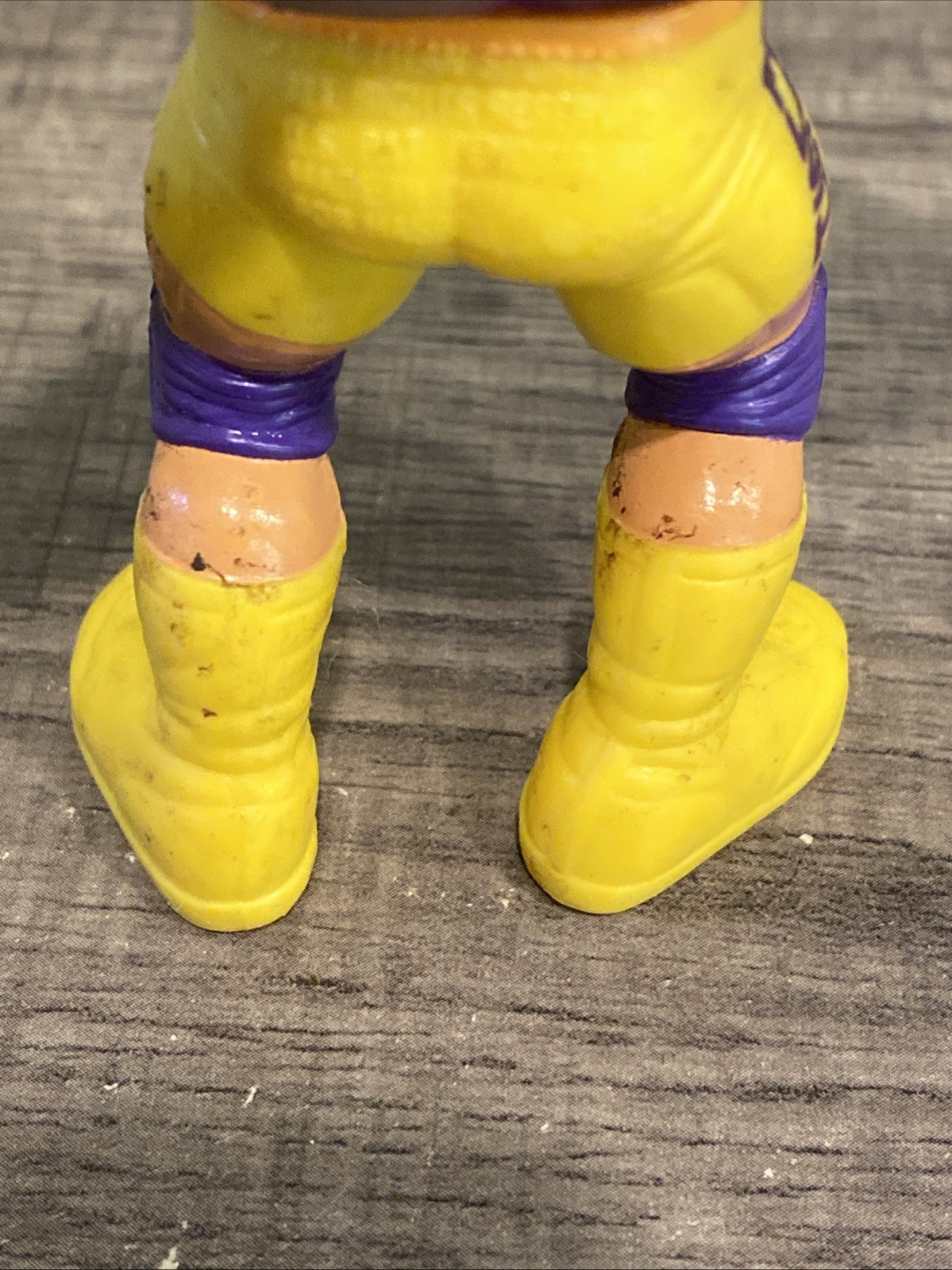 WWF Hasbro Crush WWE Mattel LJN Vintage Titan Sports Action Figure Action Work