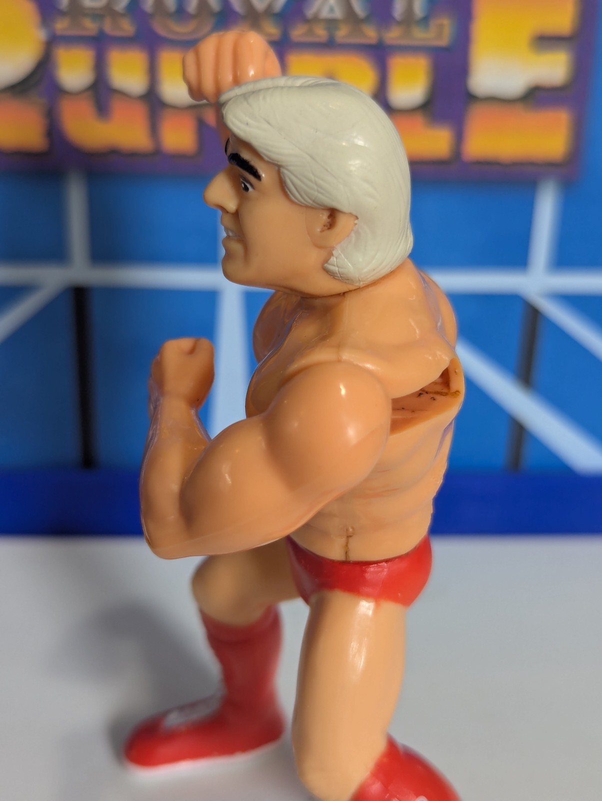 WWF Hasbro Ric Flair – WWE Mattel LJN Vintage Titan Sports