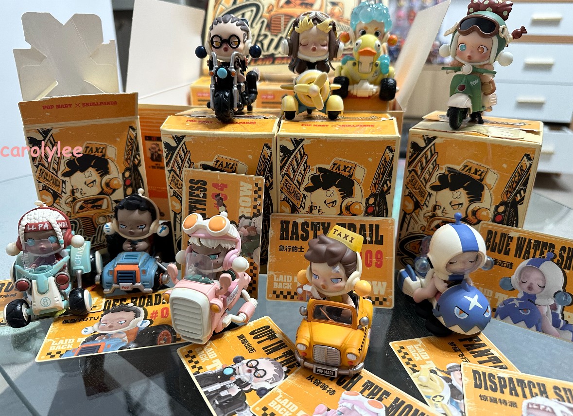 Authentic Skullpanda Laid Back Tomorrow Series Confirmed Figure Blind Box gift